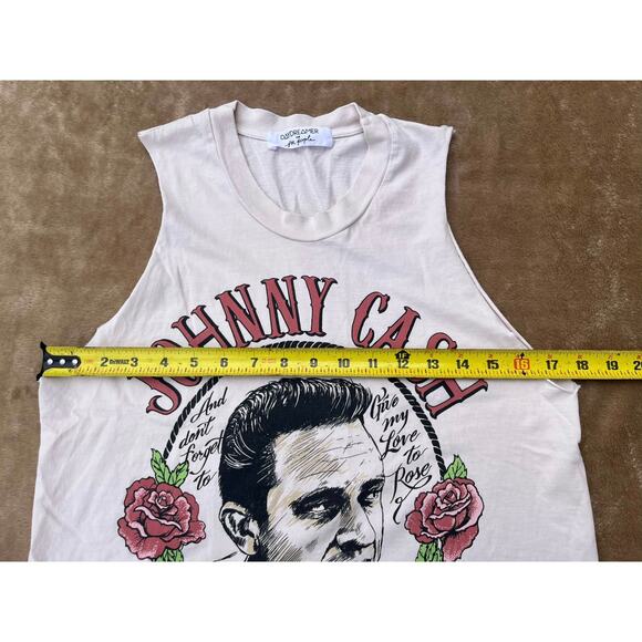 Daydreamer For Free People Johnny Cash Tank Women’s Size Small/Medium - Picture 4 of 5